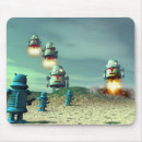 Search for invasion mousepads Science fiction