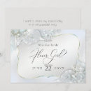 Search for icy blue invitations Elegant