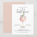 Search for elegant cocktail bridal shower invitations Brunch and bubbly