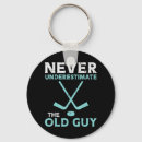 Search for hockey rounded key rings Funny