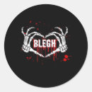 Search for bloody hands stickers Halloween