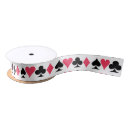 Search for playing cards ribbon Hearts