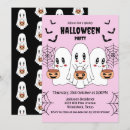 Search for kawaii halloween invitations Ghosts