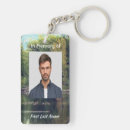 Search for forever in my heart key rings Funeral