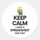 Search for spreadsheet stickers Analyst