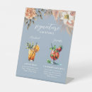 Search for rustic signature drinks wedding signs Bar