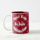 Search for red white snowflakes mugs Snowflake pattern