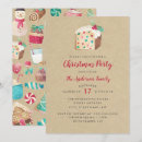 Search for sweets christmas invitations Gingerbread