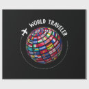 Search for world flags wrapping paper Africa