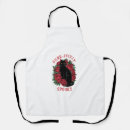 Search for spooky cat aprons Crazy cat lady