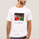 Search for cool santa tshirts Trendy