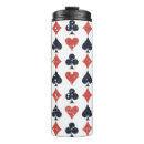 Search for playing cards travel mugs Black