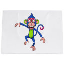 Search for monkey gift bags Cartoon