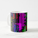 Search for neon stripes mugs Colorful