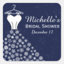Search for snowflake bridal shower stickers Winter