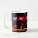 Search for boxes mugs Red