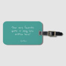 Search for quote luggage tags Modern