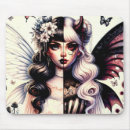 Search for angel wings mousepads Goth