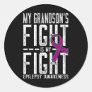 Search for aunt and uncle stickers Epilepsy fighter