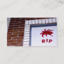 Search for rest business cards Rest in peace
