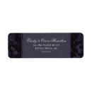 Search for gothic skull return address labels Halloween