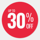 Search for retail sale stickers Red