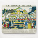 Search for french train mousepads Engine