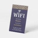 Search for wifi password signs Salon