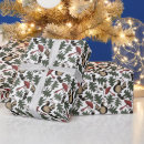 Search for squirrel christmas wrapping paper Winter