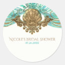 Search for beach shell stickers Watercolor