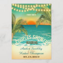 Search for couples shower wedding invitations Ocean