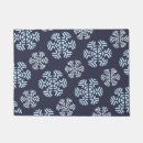 Search for blue snowflakes christmas doormats Pattern