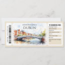 Search for eire invitations Boarding pass