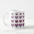 Search for norwegian flag mugs Nordic