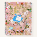 Search for alice in wonderland notebooks White rabbit