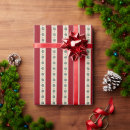Search for red striped wrapping paper Classic