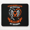 Search for cancer awareness mousepads Leukaemia