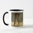 Search for animal leg mugs Close up