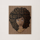 Search for african american puzzles Natural hair