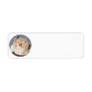 Search for pomeranian return address labels Animals