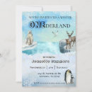 Search for arctic birthday invitations Animal