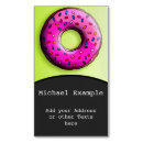 Search for donuts business cards Sweet