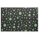 Search for grey and green fabric Circles