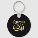 Search for funny adult key rings Design