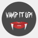 Search for vamp stickers Halloween