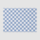 Search for blue white plaid tissue paper Abstract