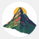 Search for landscape design stickers Mountain