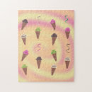 Search for ice cream cone puzzles Pink