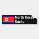 Search for korea bumper stickers North