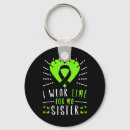 Search for lymphoma key rings Lime